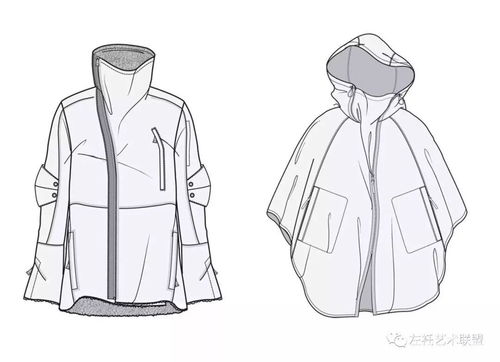 服裝設(shè)計(jì)師入門指南 款式圖結(jié)構(gòu)繪制你畫對(duì)了嗎？