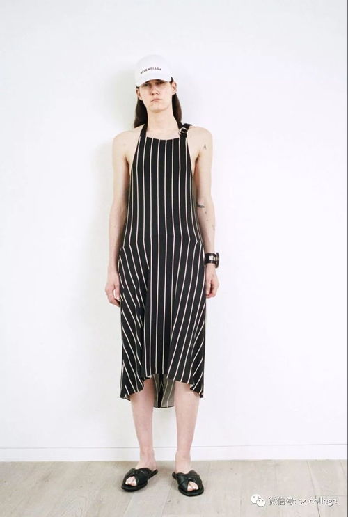 服裝設(shè)計(jì)中條紋的運(yùn)用款式案例大集錦——天津尚裝服裝學(xué)校整理