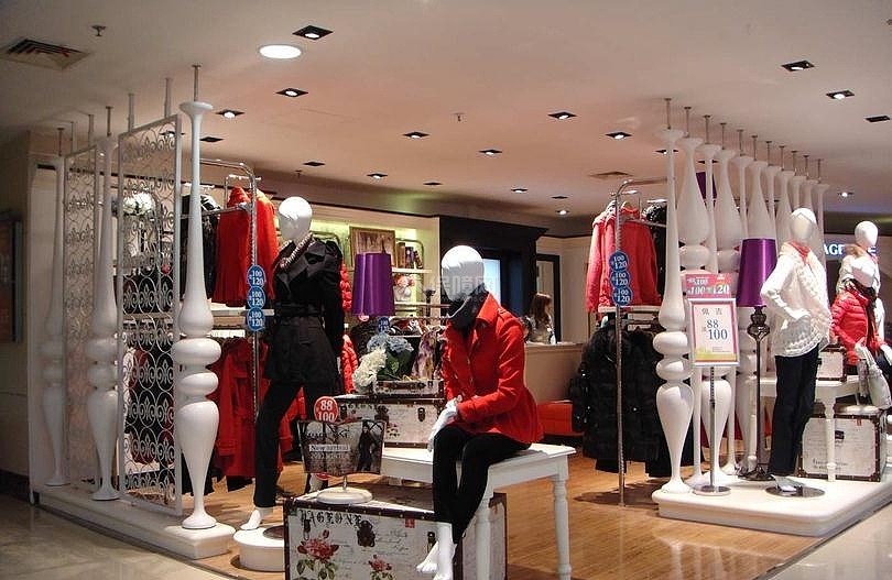 服裝店裝修風(fēng)格精選 打造吸引顧客的時(shí)尚空間